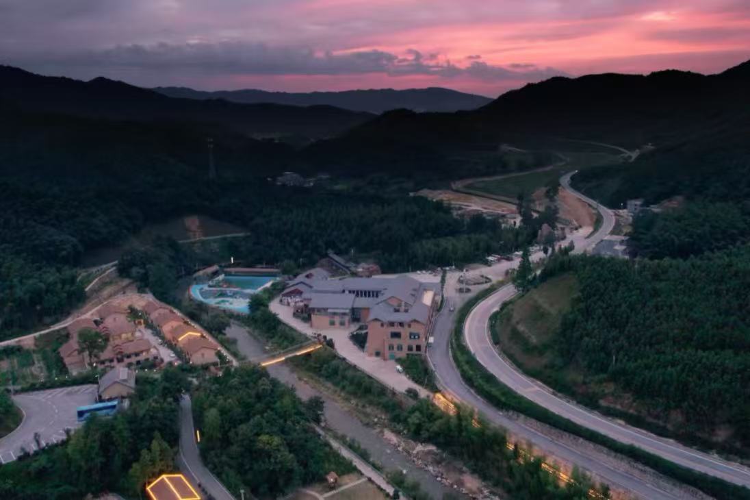 Jiupu Gorge